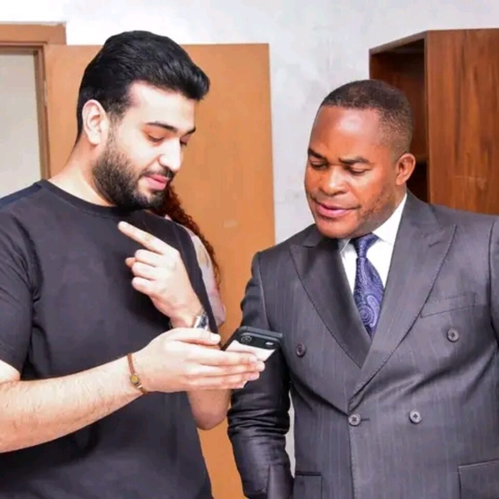 Kinshasa : Dieudonné Kamuleta inspecte le nouveau siège de la Cour constitutionnelle en phase de finition