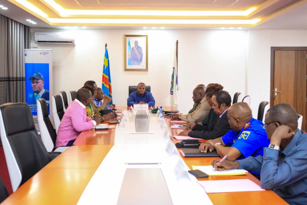 Kinshasa : Daniel Bumba renforce la riposte contre l’insécurité et les marchés pirates