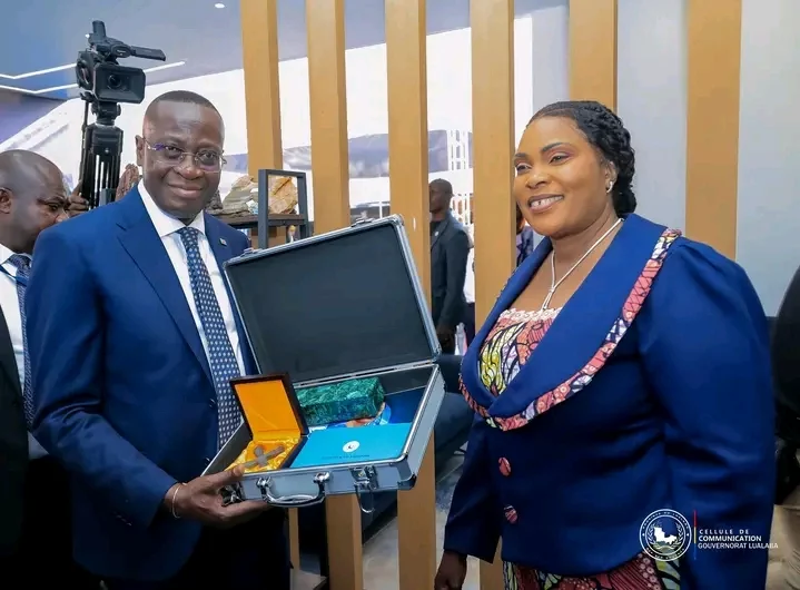 KBM2026: Fifi Masuka mise sur un climat attractif pour séduire les investisseurs au Lualaba