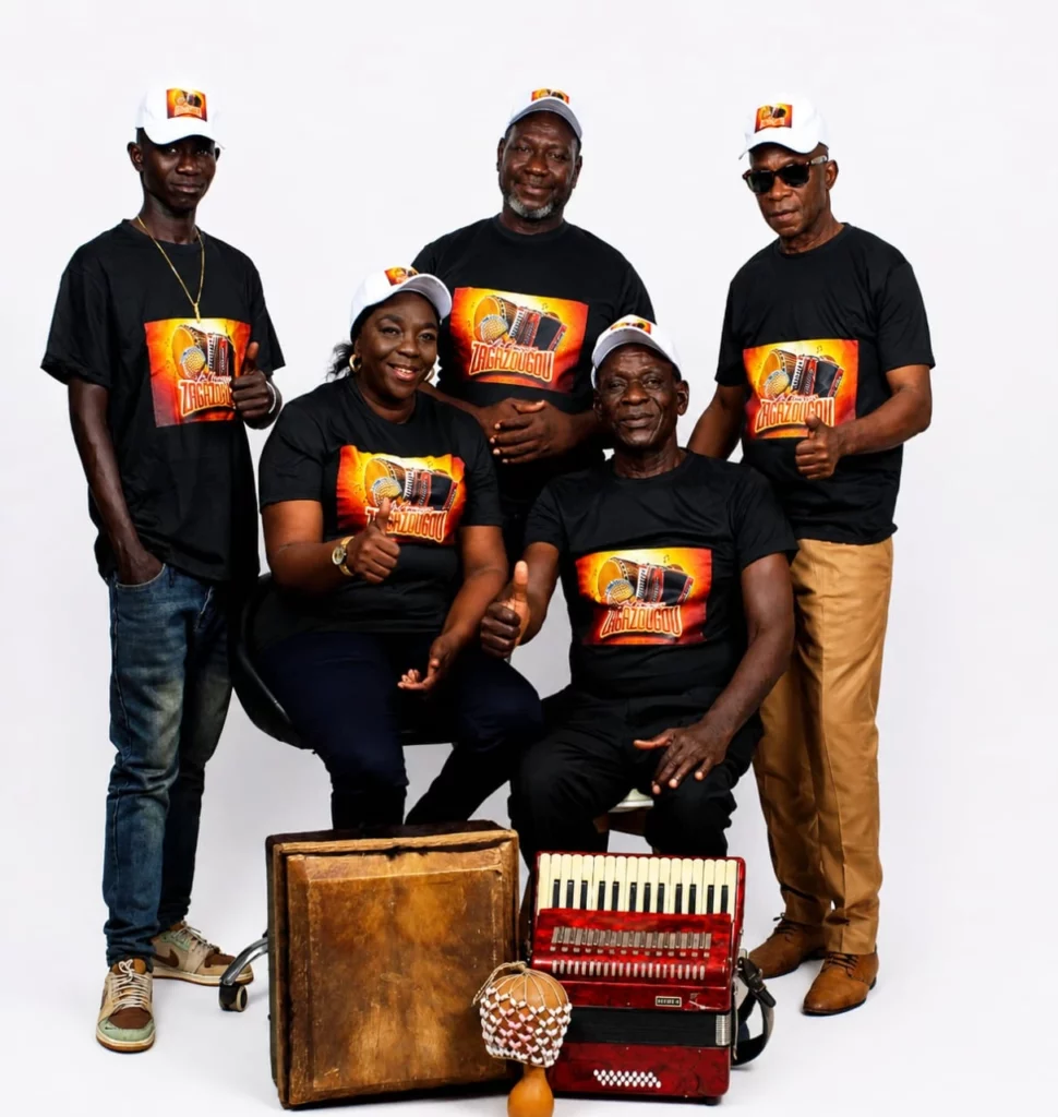 Le groupe Zagazougou revient sur la scène musicale ivoirienne après 18 ans d’absence