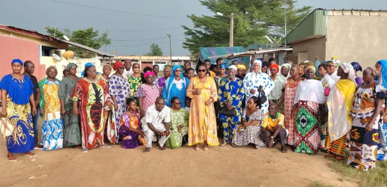 Les militants du RHDP d’Agboville soutiennent Pierre N&rsquo;Gou Dimba suite à son exfiltration de Bodo