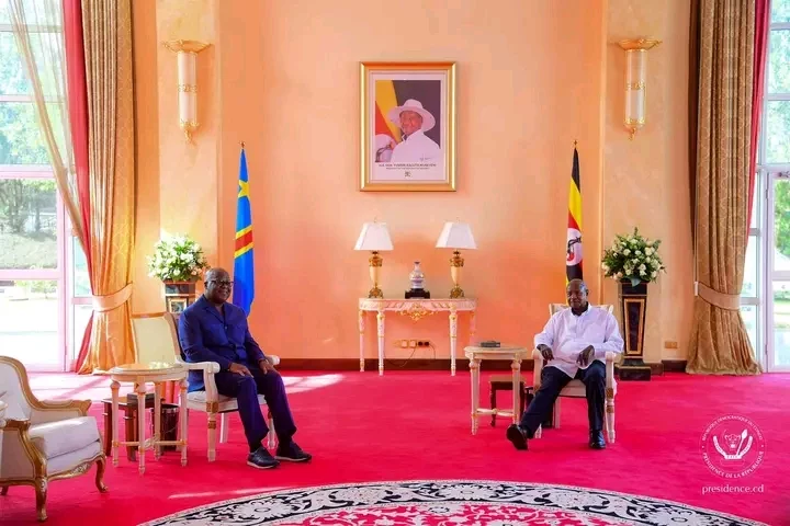 RDC – Ouganda : Félix Tshisekedi et Yoweri Museveni scellent six accords stratégiques à Kampala