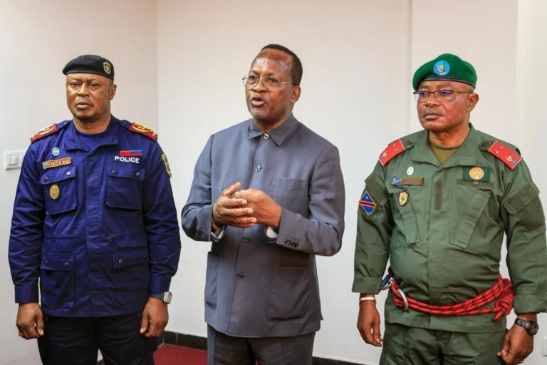 Kinshasa : le comité provincial de sécurité annonce un retour progressif au calme