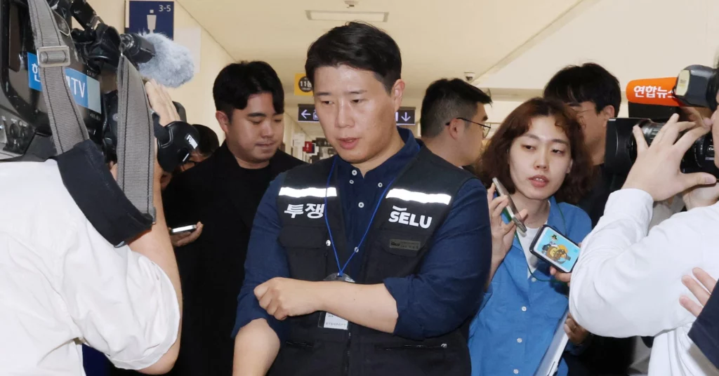 Les négociations échouent, le syndicat des employés de Samsung Électronique prévoit une grève