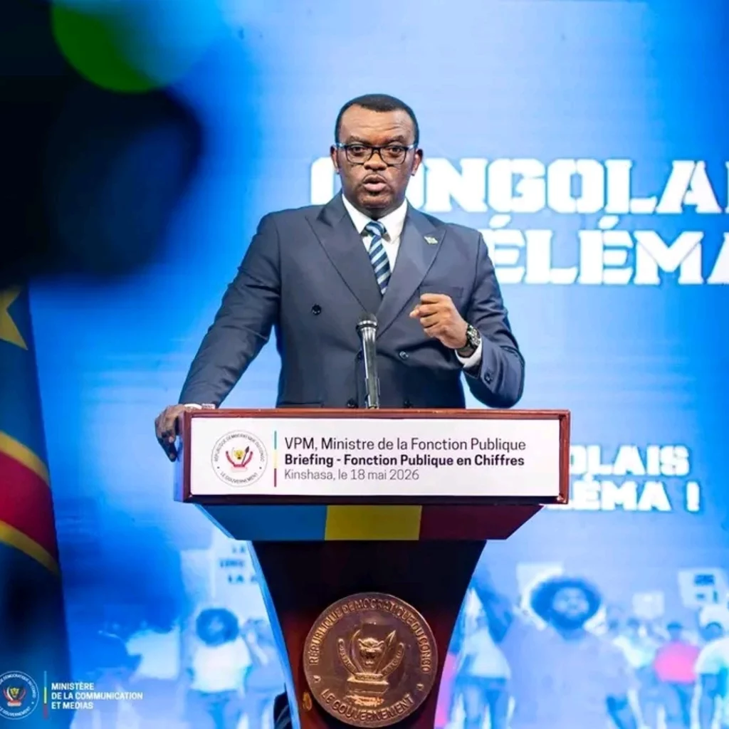 Fonction publique en RDC : Jean-Pierre Lihau annonce une réforme axée sur la performance dès 2027