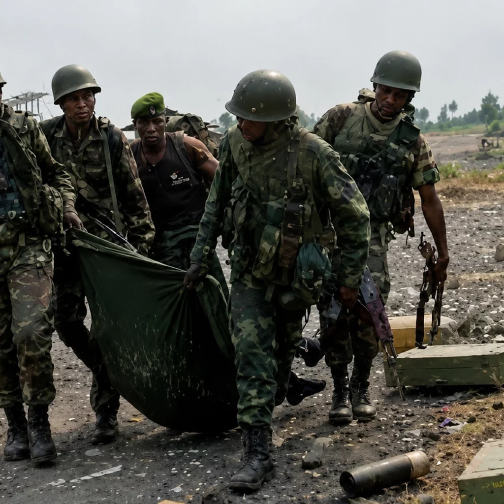 Sud-Kivu : les FARDC dénoncent de nouvelles frappes de la coalition RDF/AFC-M23 à Minembwe