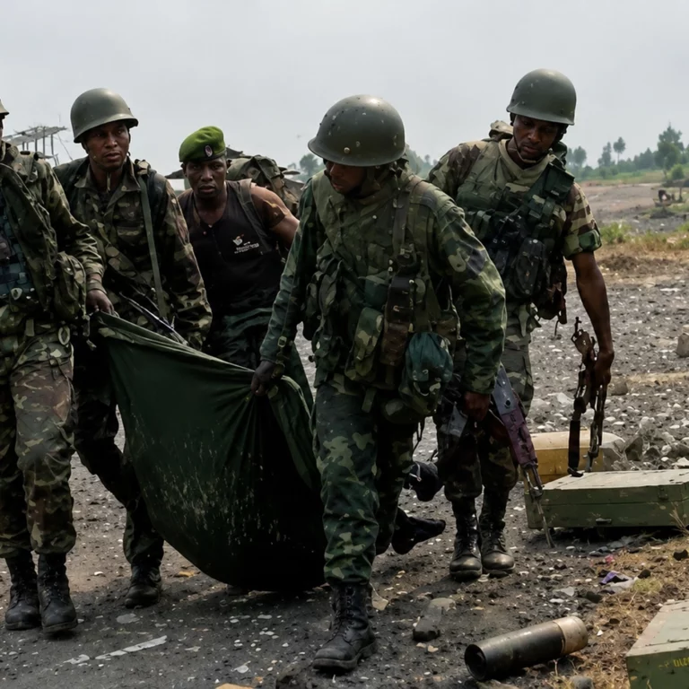 Sud-Kivu : les FARDC dénoncent de nouvelles frappes de la coalition RDF/AFC-M23 à Minembwe