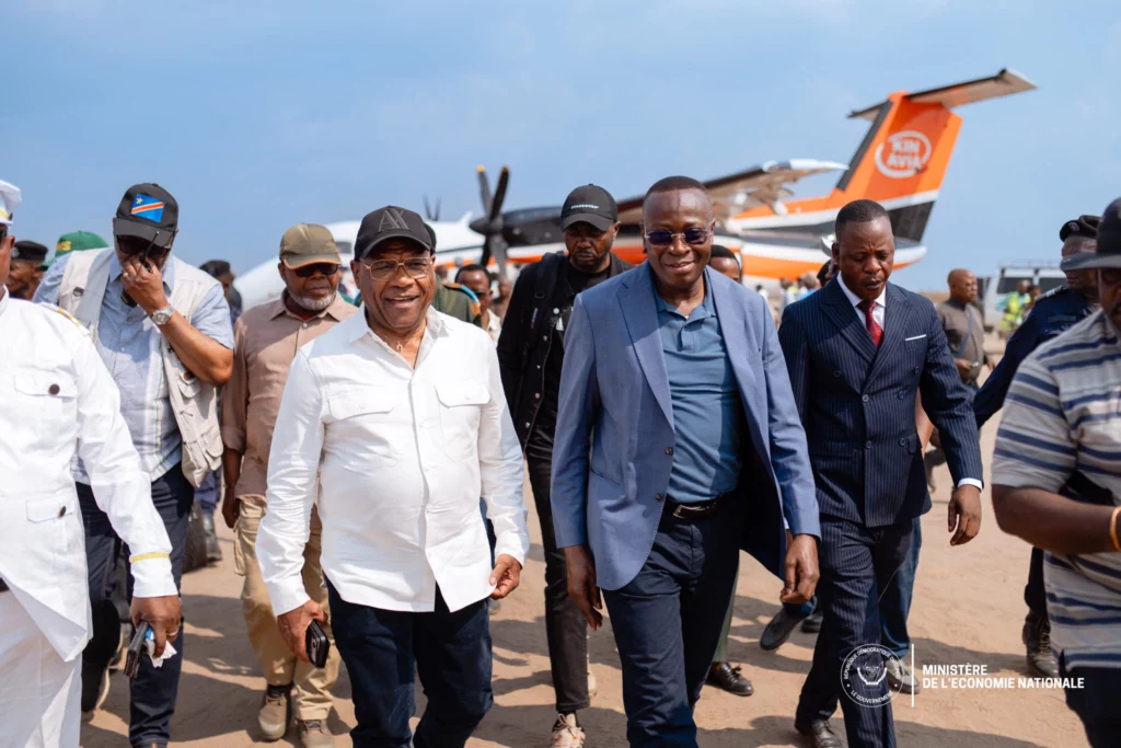 Sankuru : Daniel Mukoko Samba poursuit sa mission de terrain entre Lubefu et Katako-Kombe