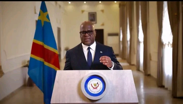 66ᵉ anniversaire de l&rsquo;indépendance : Félix Tshisekedi défend l&rsquo;État de droit et recadre le débat sur le dialogue politique