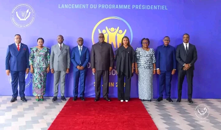 RDC : Félix Tshisekedi lance le programme « Debout Jeunes Congolais » pour stimuler l’emploi et l&rsquo;entrepreneuriat des jeunes