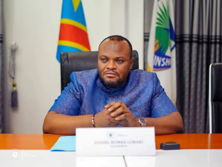 Kinshasa : Daniel Bumba hausse le ton face à la recrudescence des troubles sécuritaires