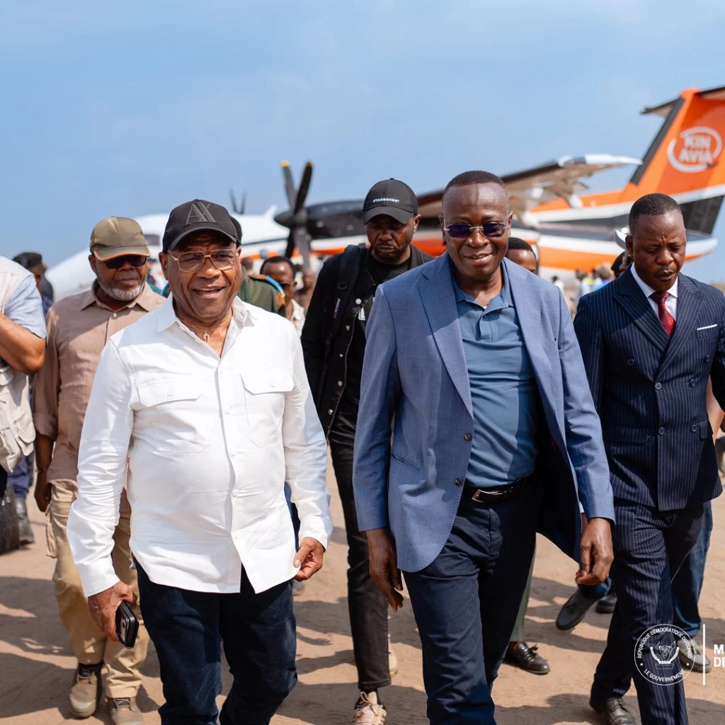Sankuru : Daniel Mukoko Samba poursuit sa mission de terrain entre Lubefu et Katako-Kombe