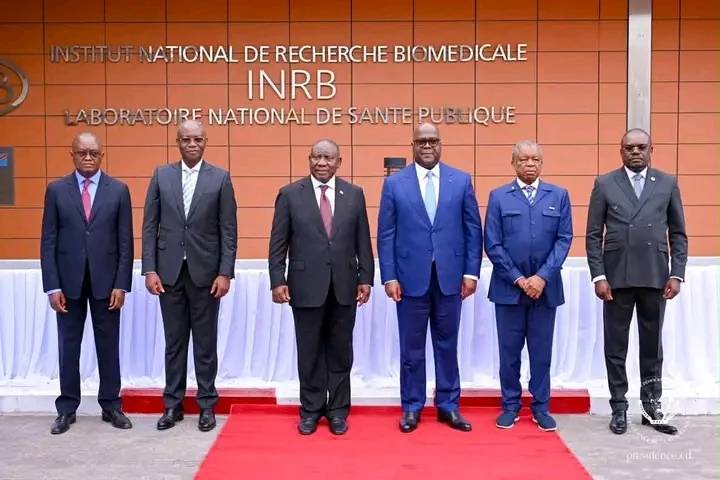 Ebola : Félix Tshisekedi et Cyril Ramaphosa appellent à une riposte africaine coordonnée depuis Kinshasa