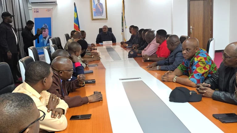 Kinshasa : Daniel Bumba échange avec les présidents des Assemblées provinciales en prélude à la COPAP-RDC