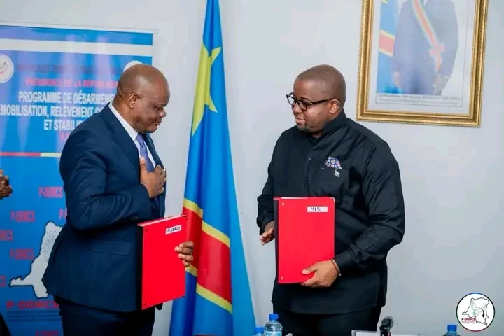 Le ministère de l’Intégration régionale et le P-DDRCS scellent un partenariat stratégique pour la stabilisation de l’Est de la RDCKinshasa, 6 juillet 2026
