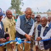 Ebola à Bunia : le ministre Samuel Roger Kamba inaugure l&rsquo;extension du Centre de Traitement