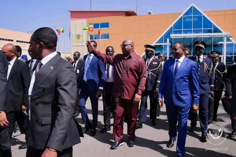 Forum africain de l’eau : Félix Tshisekedi à N’Djamena pour porter la voix de la RDCN’Djamena