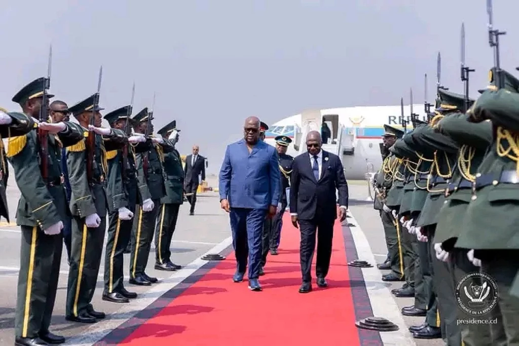 Luanda : Félix Tshisekedi plaide pour des actions concrètes en faveur de la paix mondialeLuanda