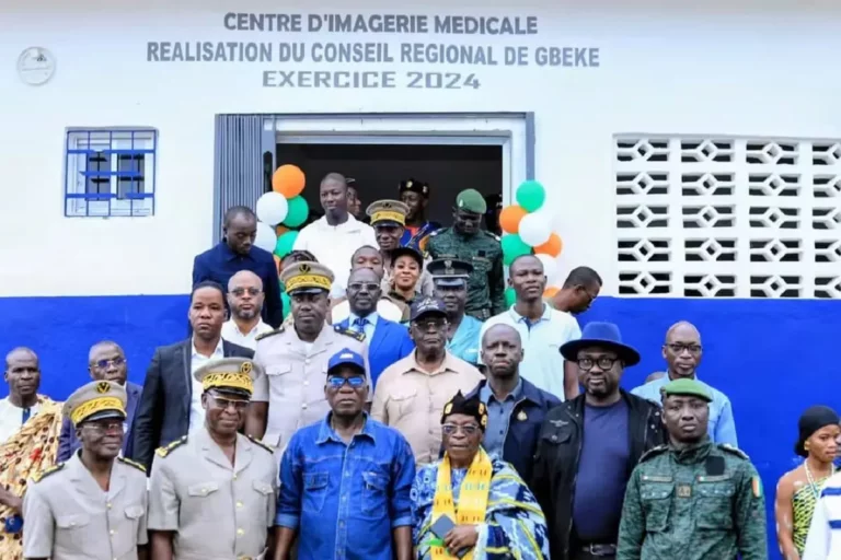 Le Conseil régional du Gbêkê achève la livraison de 160 projets en trois ans