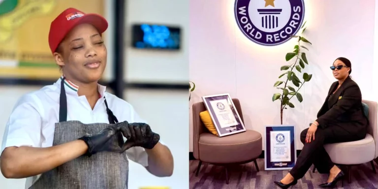 Zeinab Bancé établit deux nouveaux records Guinness lors de ses défis culinaires à Abidjan