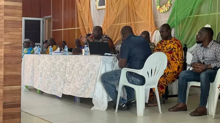 M&rsquo;Batto-Bouaké : La chefferie privilégie le dialogue pour résoudre le conflit foncier