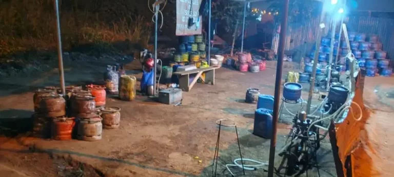 Opération anti-fraude : Saisie de plus de 2 000 bouteilles de gaz butane à Daloa