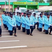 Célébration des sous-officiers de la promotion 2025-2027 à l&rsquo;école de police de Korhogo