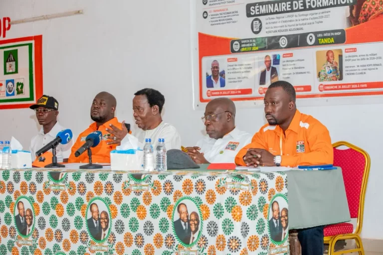 L’Union des jeunes du RHDP renforce ses bases dans le Gontougo pour les élections à venir