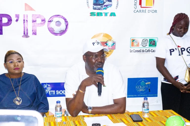 Agboville : lancement d&rsquo;un fonds de soutien pour jeunes entrepreneurs lors du tournoi P’IPO 2026