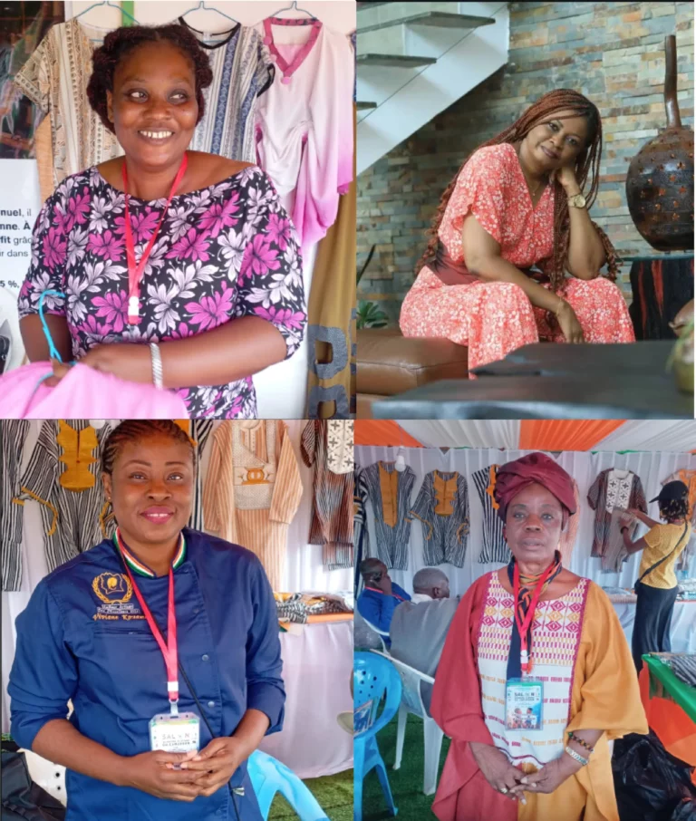 Quatre ambassadrices de Côte d&rsquo;Ivoire valorisent l&rsquo;artisanat national au Salon international de l&rsquo;artisanat du Cameroun