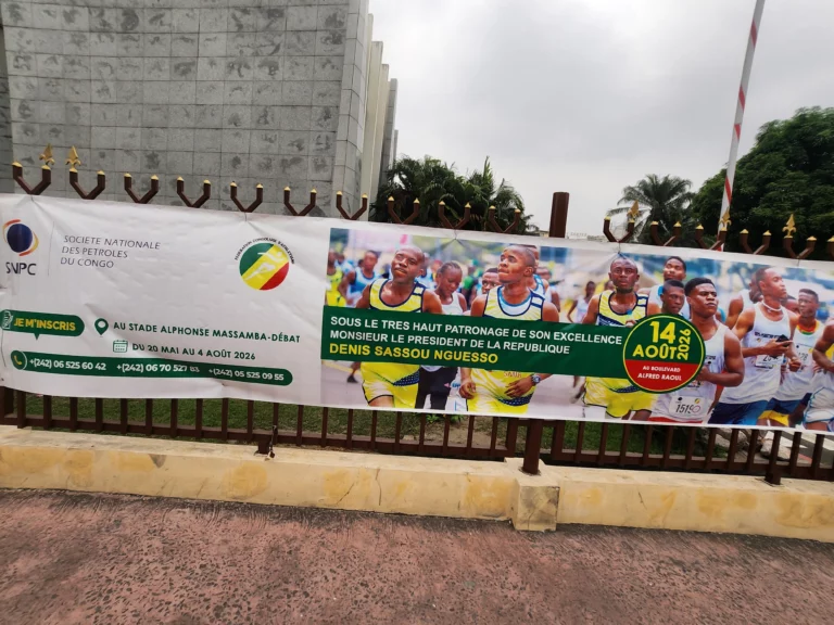 21e édition du Semi-Marathon international de Brazzaville : la CNP lance les inscriptions