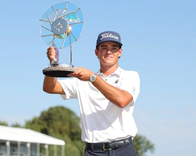 Jackson Koivun triomphe à l’Open 3M en obtenant sa première victoire sur le PGA Tour