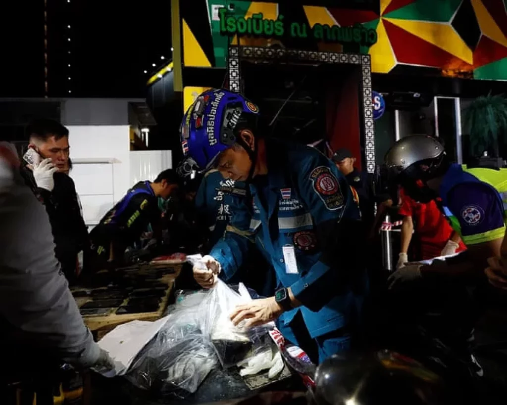 Un incendie dans un pub de Bangkok fait au moins 27 morts et 22 blessés critiques