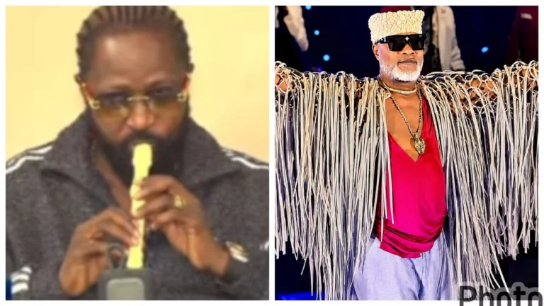 Werrason répond par une flûte à une question sur Koffi Olomide, ravivant les tensions musicales