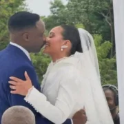 Omar Denis Junior Bongo et Julia Otto Mbongo célébrent leur mariage à Libreville