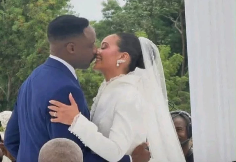 Omar Denis Junior Bongo et Julia Otto Mbongo célébrent leur mariage à Libreville