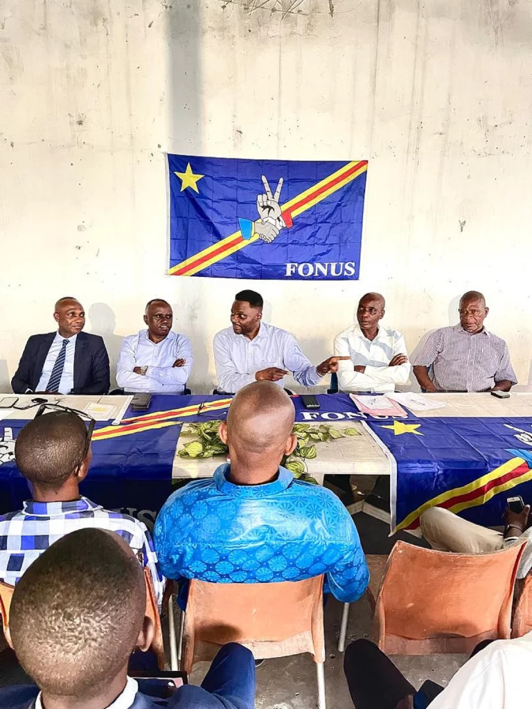 Les Forces Novatrices pour l&rsquo;Union et la Solidarité réclament un dialogue inclusif en RDC