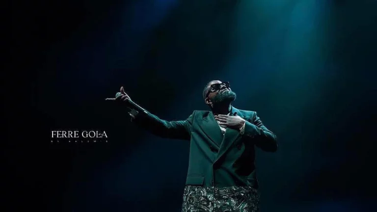 Ferré Gola dévoile son concert à l’Accor Arena sur YouTube pour le plaisir de ses fans