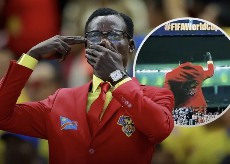 Lumumba Vea reçoit un honneur prestigieux à la finale de la Coupe du monde 2026