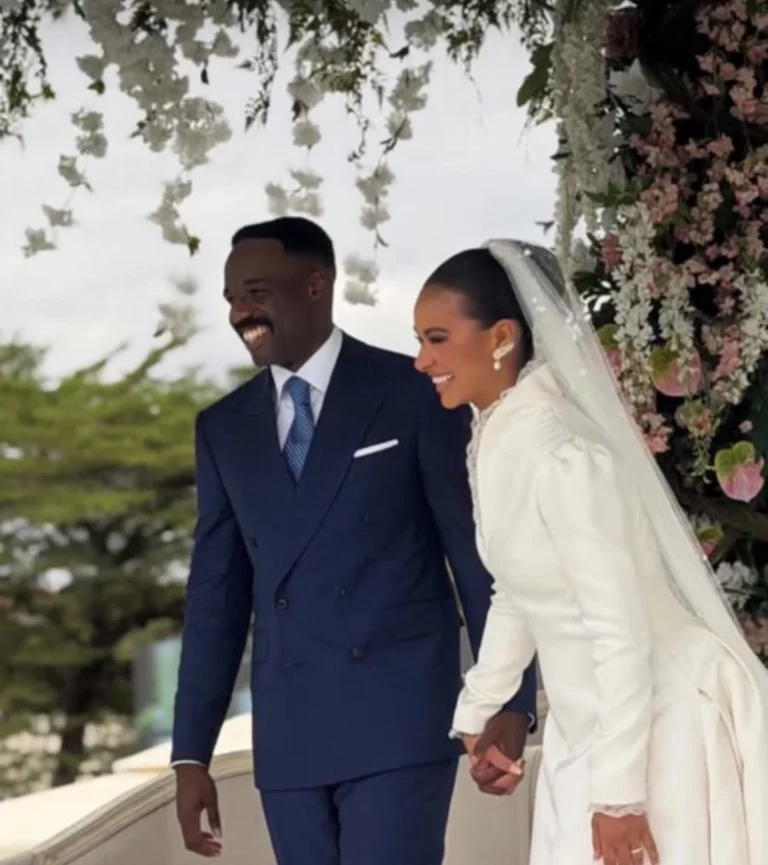 Félix Tshisekedi et sa Première Dame présents au mariage de Denis Junior Bongo au Gabon