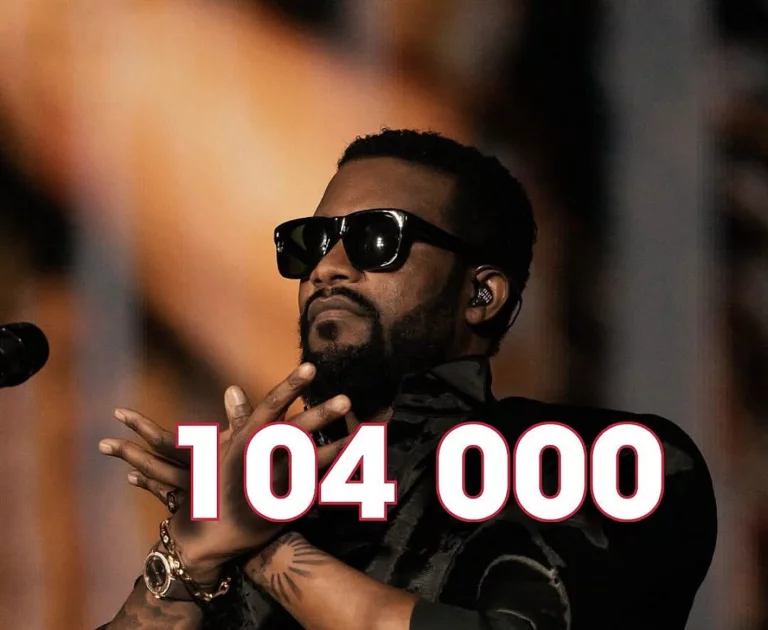 Le Stade de France rectifie le nombre de spectateurs pour le concert de Fally Ipupa