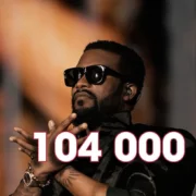 Concert de Fally Ipupa au Stade de France : 104 000 spectateurs au lieu de 160 000 attendus