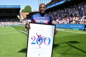 La Juventus envisage de recruter Jean-Philippe Mateta, attaquant de Crystal Palace