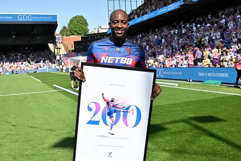La Juventus envisage de recruter Jean-Philippe Mateta, attaquant de Crystal Palace