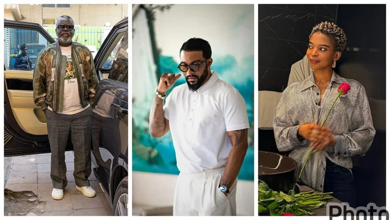 Israël Mutombo commente la polémique entre Fally Ipupa et Colette Tuza concernant leur relation