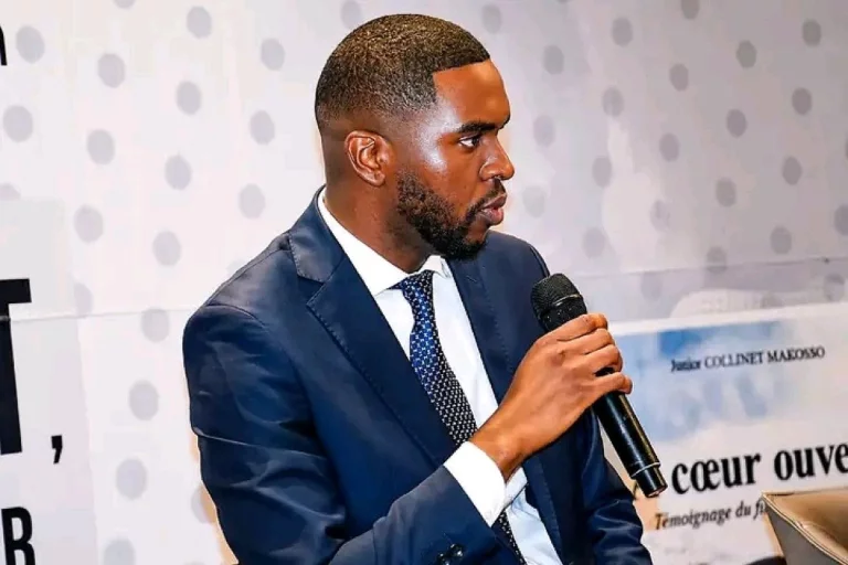 « À cœur ouvert » : Junior Collinet Makosso publie un témoignage intime sur l’héritage familial