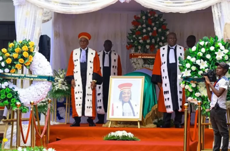 La Cour de cassation rend un hommage solennel à la magistrate Kouassi Affoué Marcelle