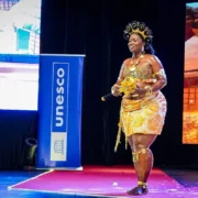 Sonia Nadège N&rsquo;Guessan est couronnée Reine Awoulaba 2026 pour le Moronou en Côte d&rsquo;Ivoire