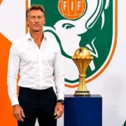 Hervé Renard nommé sélectionneur de l&rsquo;équipe nationale ivoirienne de football par la FIF