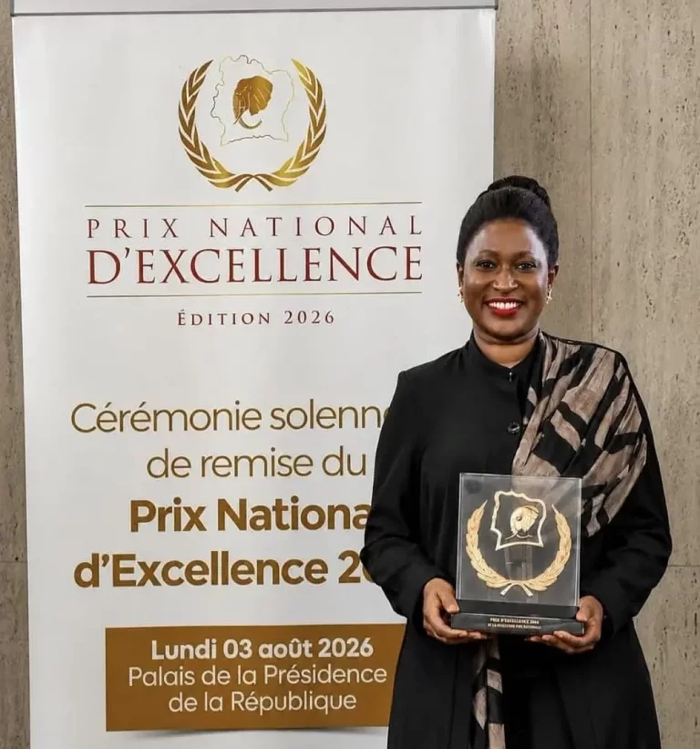 Maimouna Coulibaly récompensée par le Prix national d’Excellence 2026 pour sa PME innovante